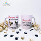 taza personalizada con nombre – regalo original Entrededos