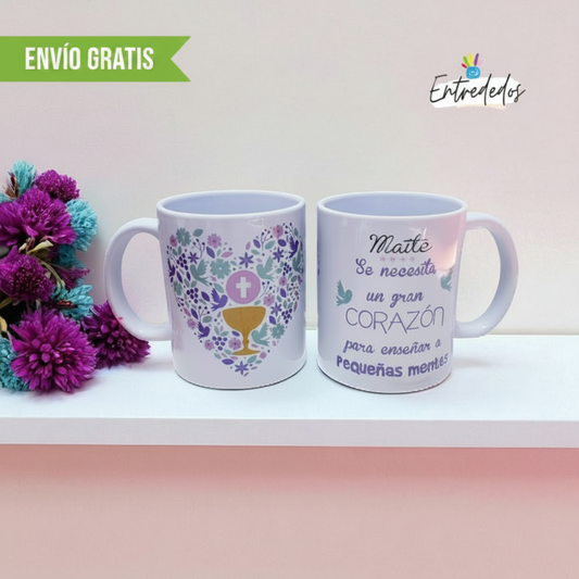 Taza Personalizada para Catequista | Regalo Original