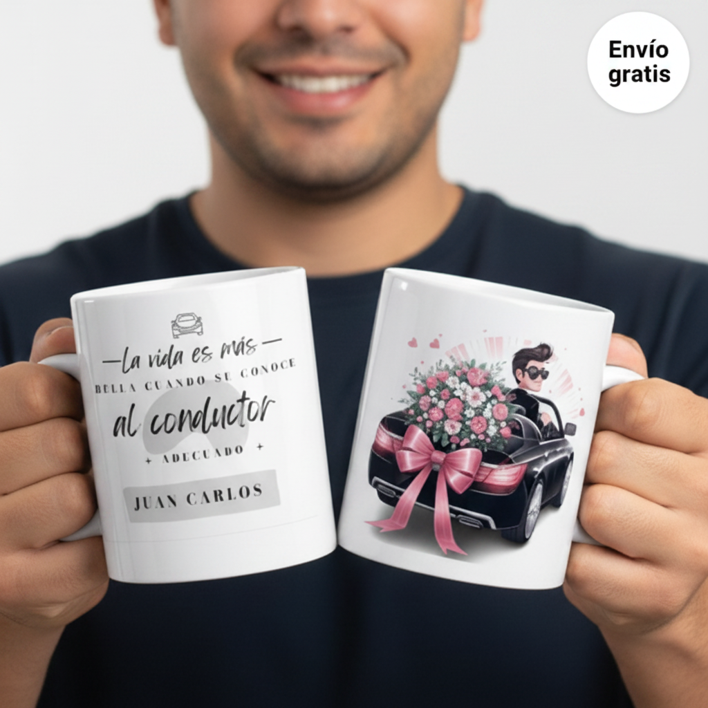 Taza Personalizada para Chofer