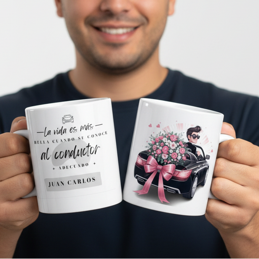 Taza Personalizada para Chofer