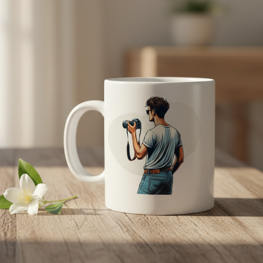 Taza Personalizada para Fotógrafo – Hombre o Mujer
