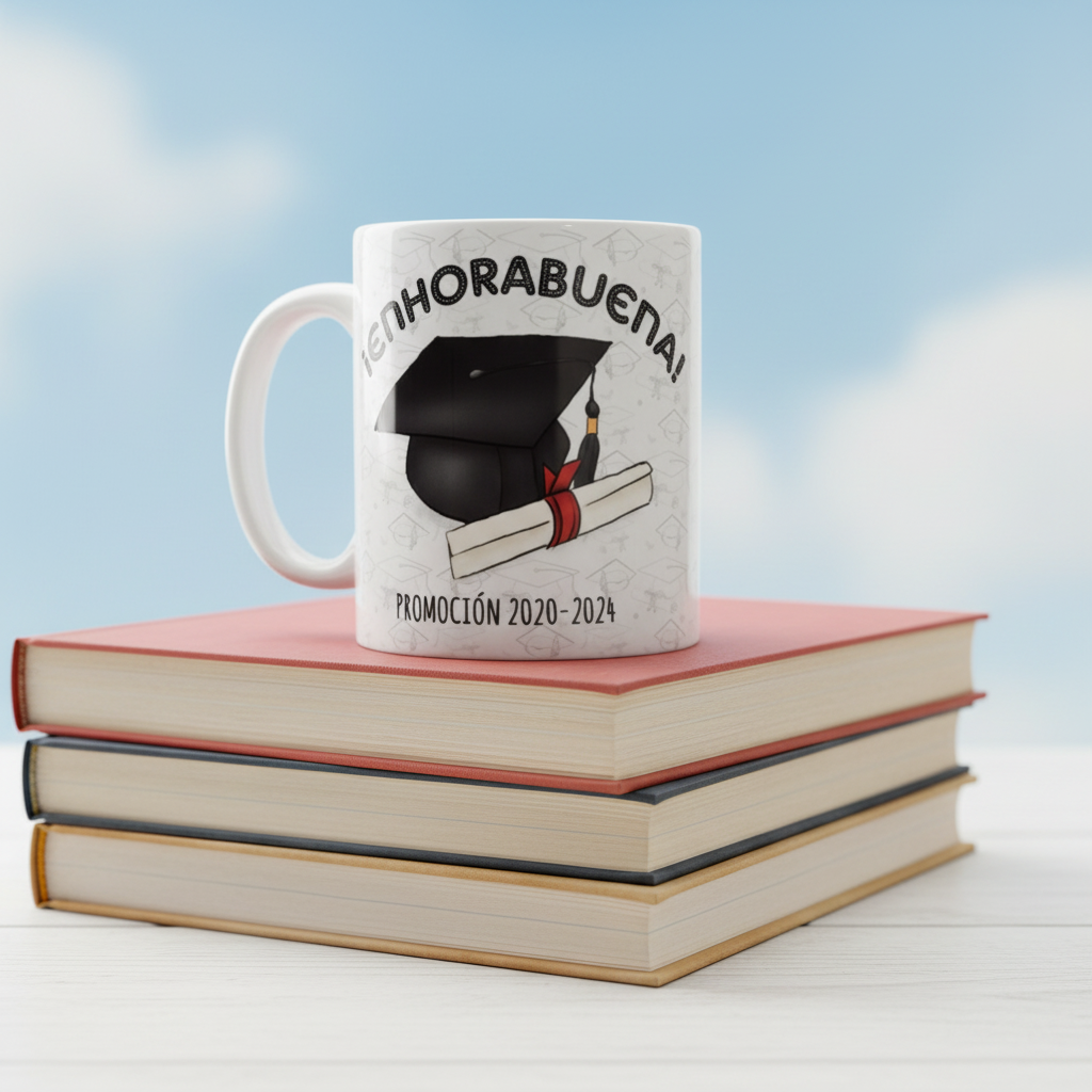 Caja de Regalo Personalizado para Graduación