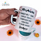 taza personalizada con nombre – regalo original Entrededos