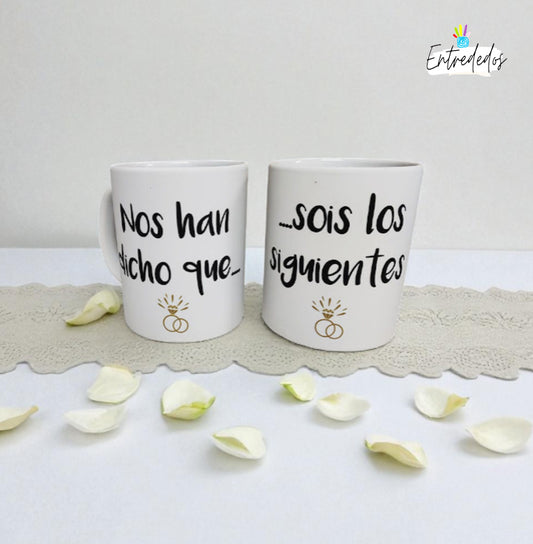 Esta taza con nombre personalizado es un regalo práctico y único, ideal para disfrutar del café o té. Personalízala con nombre, iniciales o mensaje especial y convierte un detalle cotidiano en un recuerdo inolvidable.