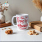 taza personalizada con nombre – regalo original Entrededos