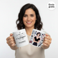 Taza Personalizada para Peluquero/a