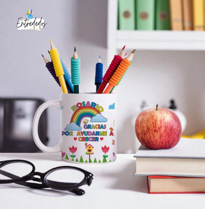 taza personalizada con nombre – regalo original Entrededos