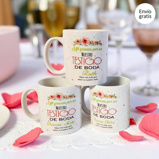 Esta taza con nombre personalizado es un regalo práctico y único, ideal para disfrutar del café o té. Personalízala con nombre, iniciales o mensaje especial y convierte un detalle cotidiano en un recuerdo inolvidable.