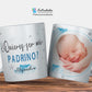 Taza personalizada: ¿Te gustaría ser mi padrino/madrina?