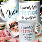 Esta taza con nombre personalizado es un regalo práctico y único, ideal para disfrutar del café o té. Personalízala con nombre, iniciales o mensaje especial y convierte un detalle cotidiano en un recuerdo inolvidable.