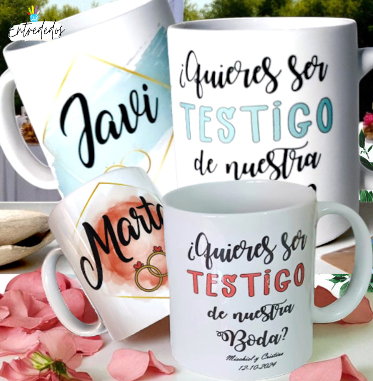 Esta taza con nombre personalizado es un regalo práctico y único, ideal para disfrutar del café o té. Personalízala con nombre, iniciales o mensaje especial y convierte un detalle cotidiano en un recuerdo inolvidable.