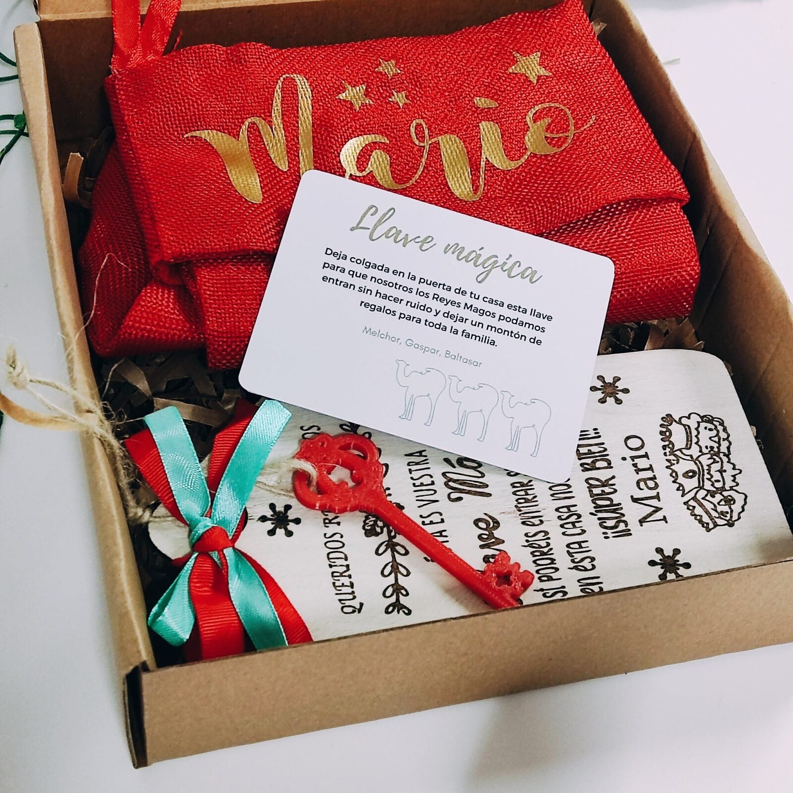 regalos Navidad personalizados – Entrededos