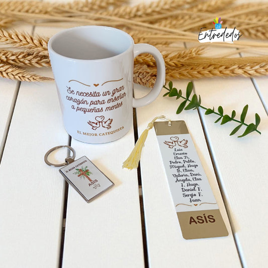 regalos personalizados para catequistas – Entrededos