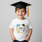Camisetas graduación+ Impresión 2 caras + pedido mínimo 10 unidades