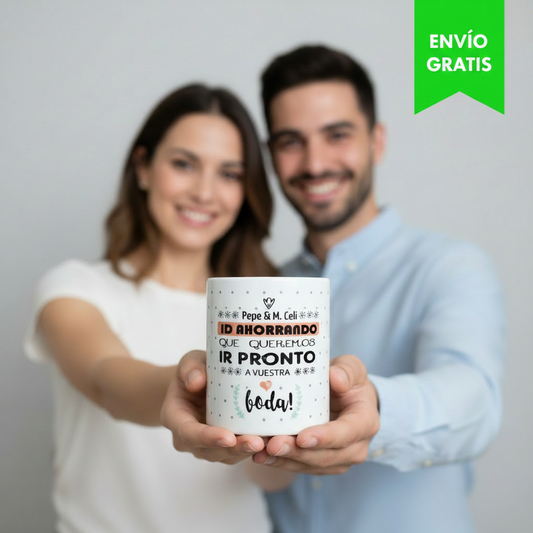 "ID AHORRANDO": La hucha perfecta para futuros esposos