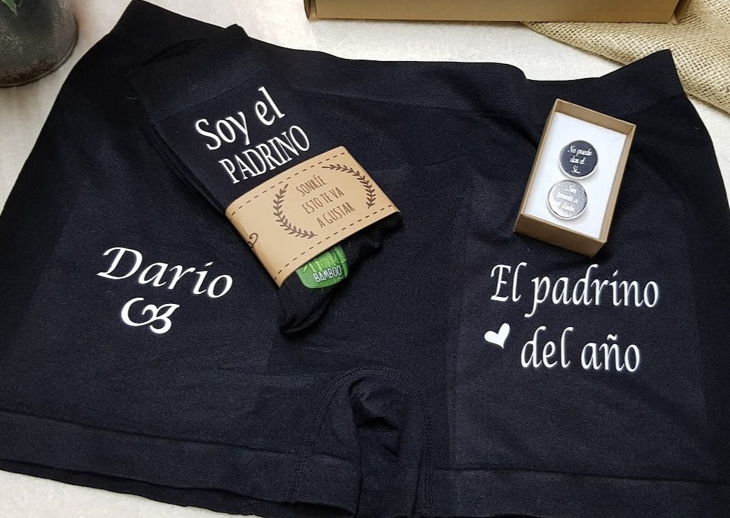 regalos personalizados para hombres – boxers y calcetines personalizados Entrededos