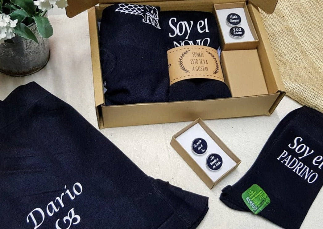 regalos personalizados para hombres – boxers y calcetines personalizados Entrededos