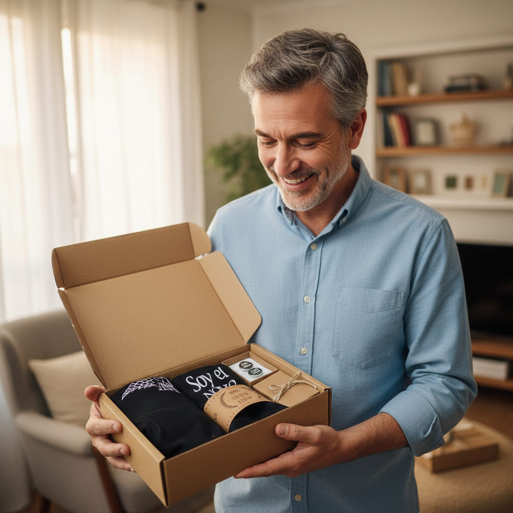 Calcetines Bóxer, y Neceser Esencial : Personaliza tu Kit Ideal