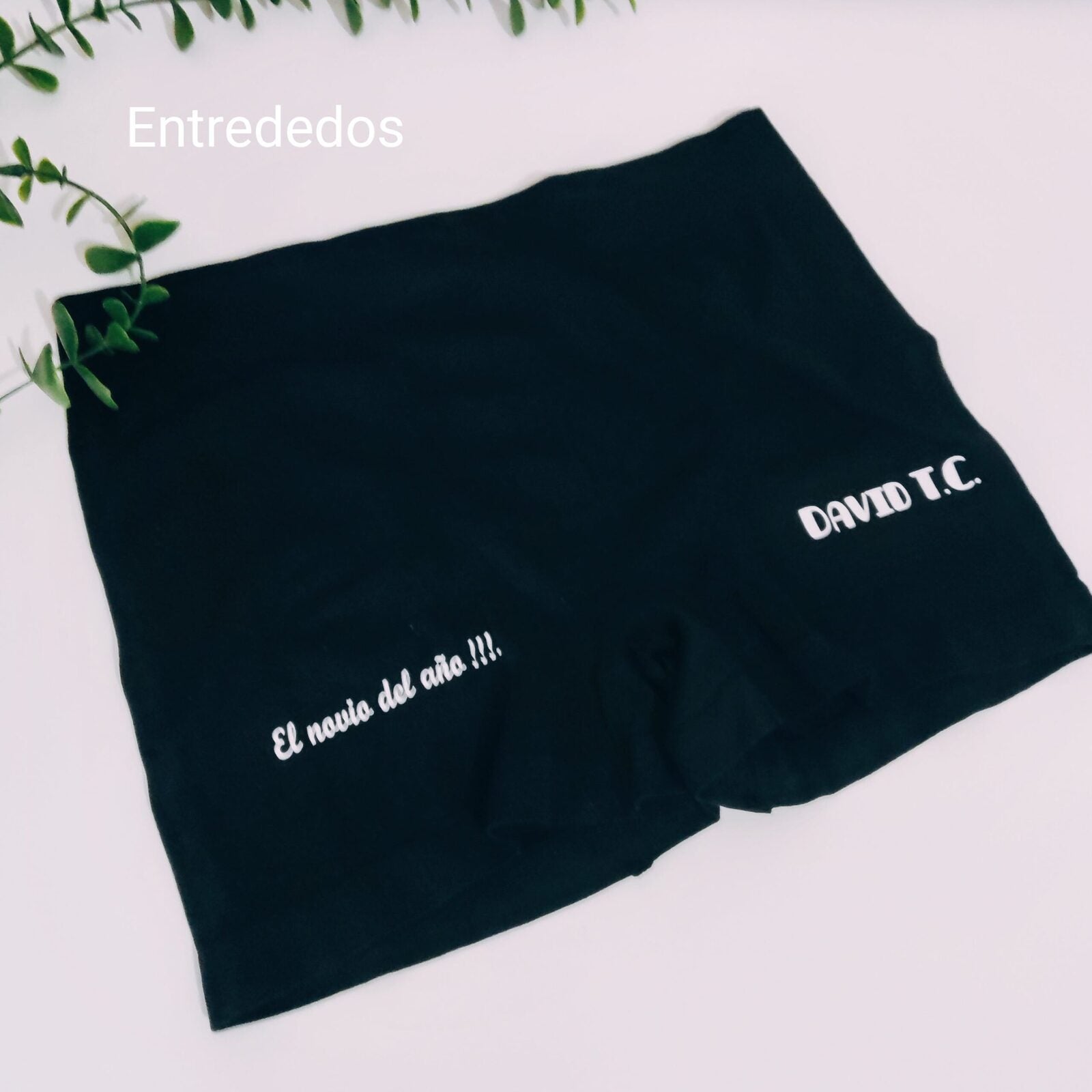 regalos personalizados para hombres – calzoncillos personalizados Entrededos