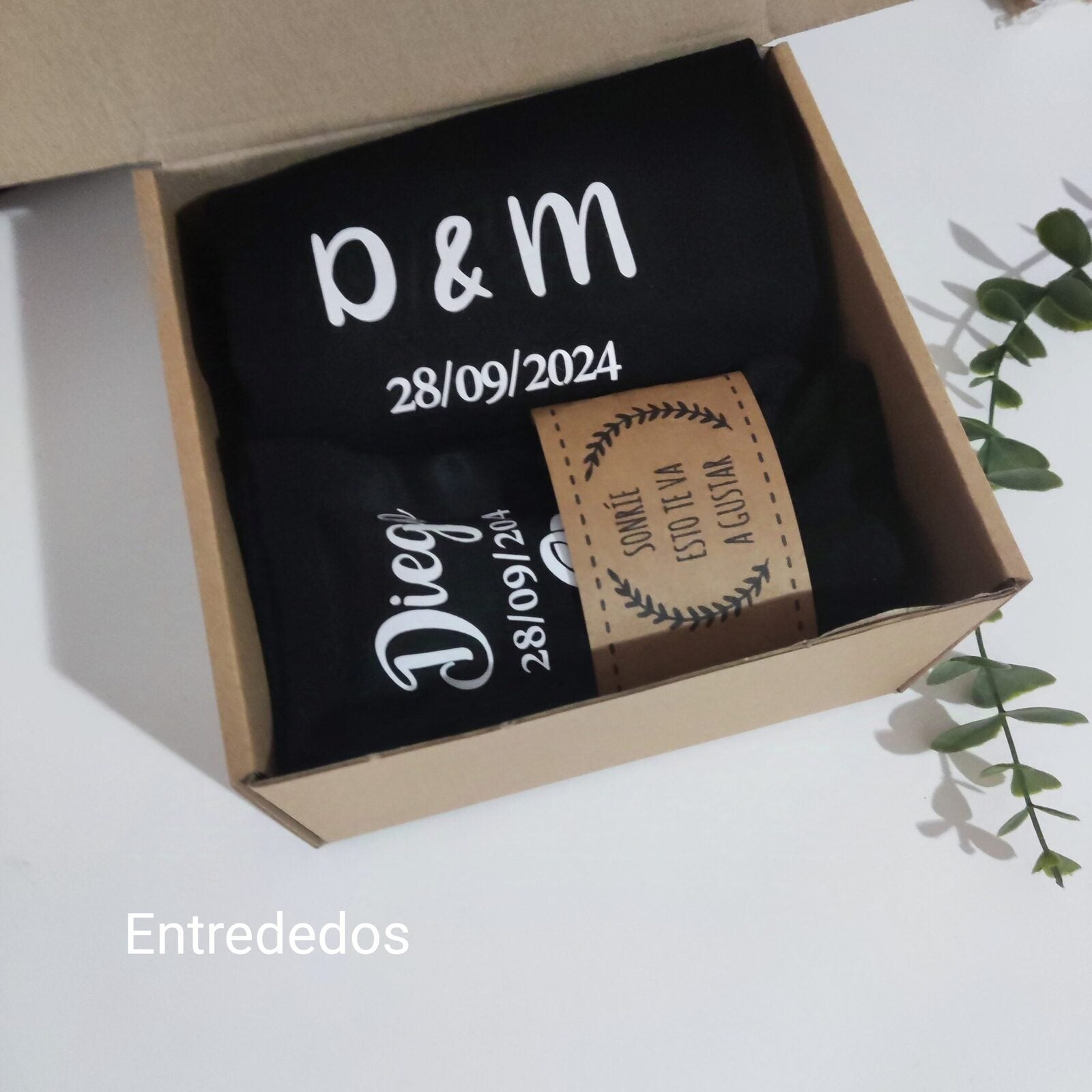 regalos personalizados para hombres – boxers y calcetines personalizados Entrededos