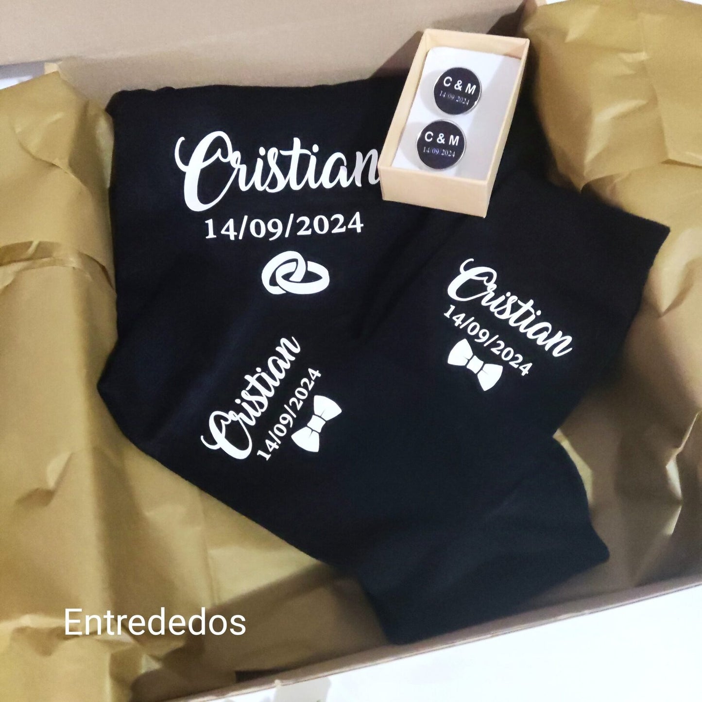 regalos personalizados para hombres – boxers y calcetines personalizados Entrededos