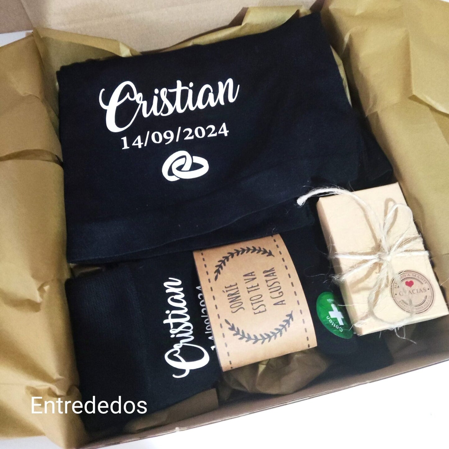 regalos personalizados para hombres – boxers y calcetines personalizados Entrededos