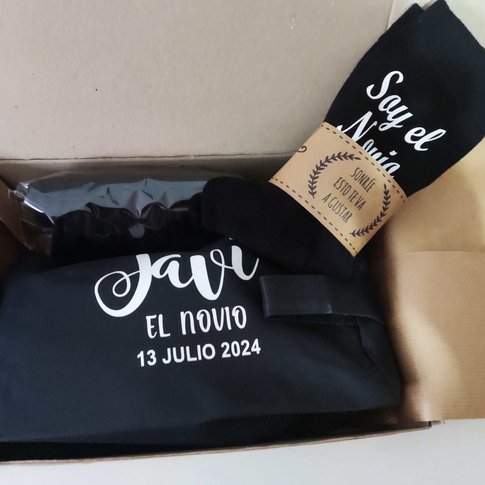 regalos personalizados para hombres – boxers y calcetines personalizados Entrededos