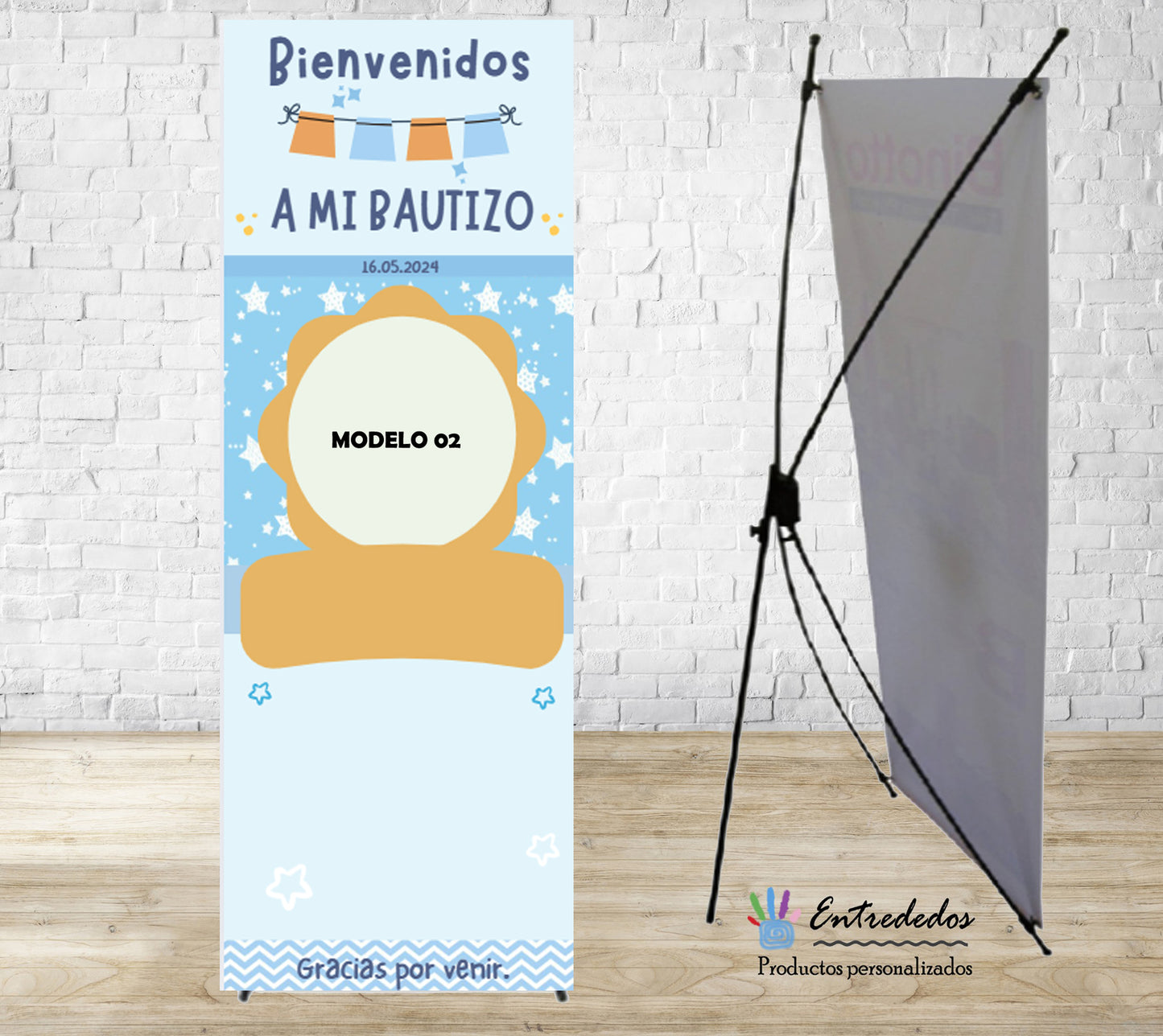 regalos personalizados – banner personalizado Entrededos