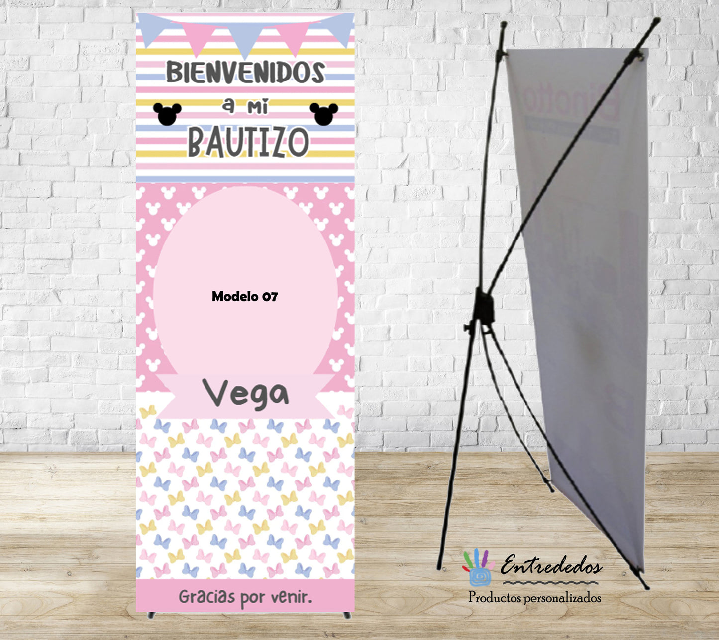 regalos personalizados – banner personalizado Entrededos