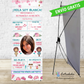 Banner Creativo para Eventos HISTORIA NIÑA
