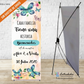 Banner Creativo para Eventos MARIPOSAS