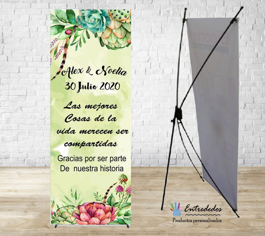 regalos personalizados – banner personalizado Entrededos