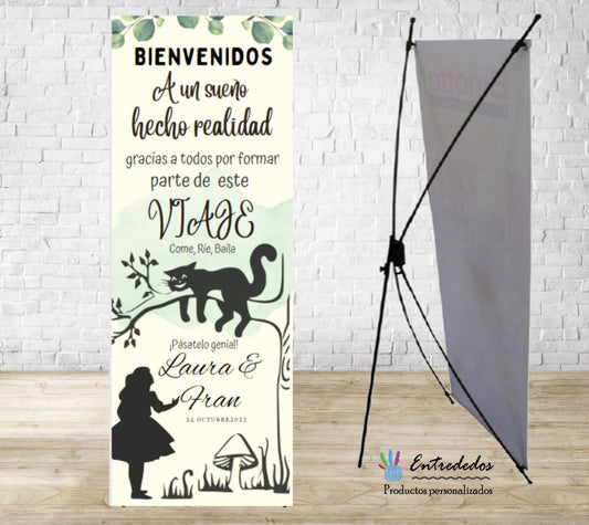 regalos personalizados – banner personalizado Entrededos