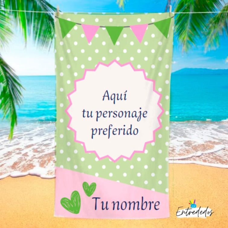 Esta toalla personalizada con nombre es un regalo práctico y elegante, ideal para cumpleaños, aniversarios, deportes o uso diario. Personalízala con el nombre del destinatario y convierte un detalle útil en un regalo único y memorable.
