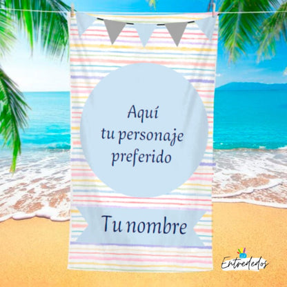 Esta toalla personalizada con nombre es un regalo práctico y elegante, ideal para cumpleaños, aniversarios, deportes o uso diario. Personalízala con el nombre del destinatario y convierte un detalle útil en un regalo único y memorable.
