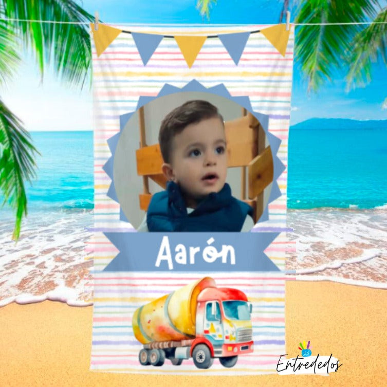 regalos personalizados – toalla personalizada con nombre Entrededos