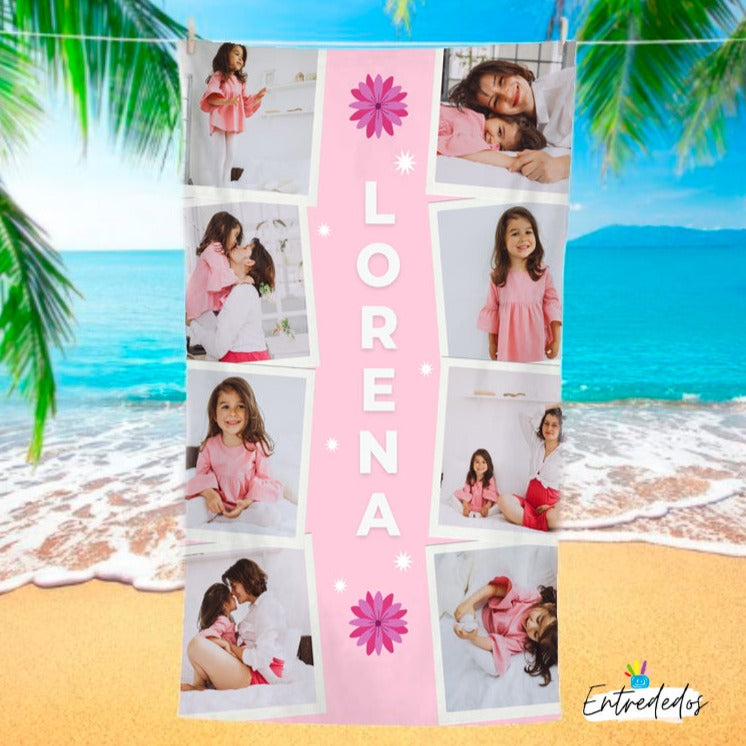 regalos personalizados – toalla personalizada con nombre Entrededos