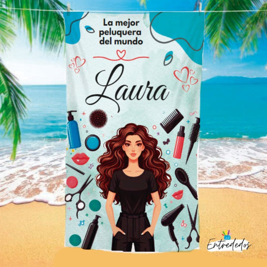 regalos personalizados – toalla personalizada con nombre Entrededos