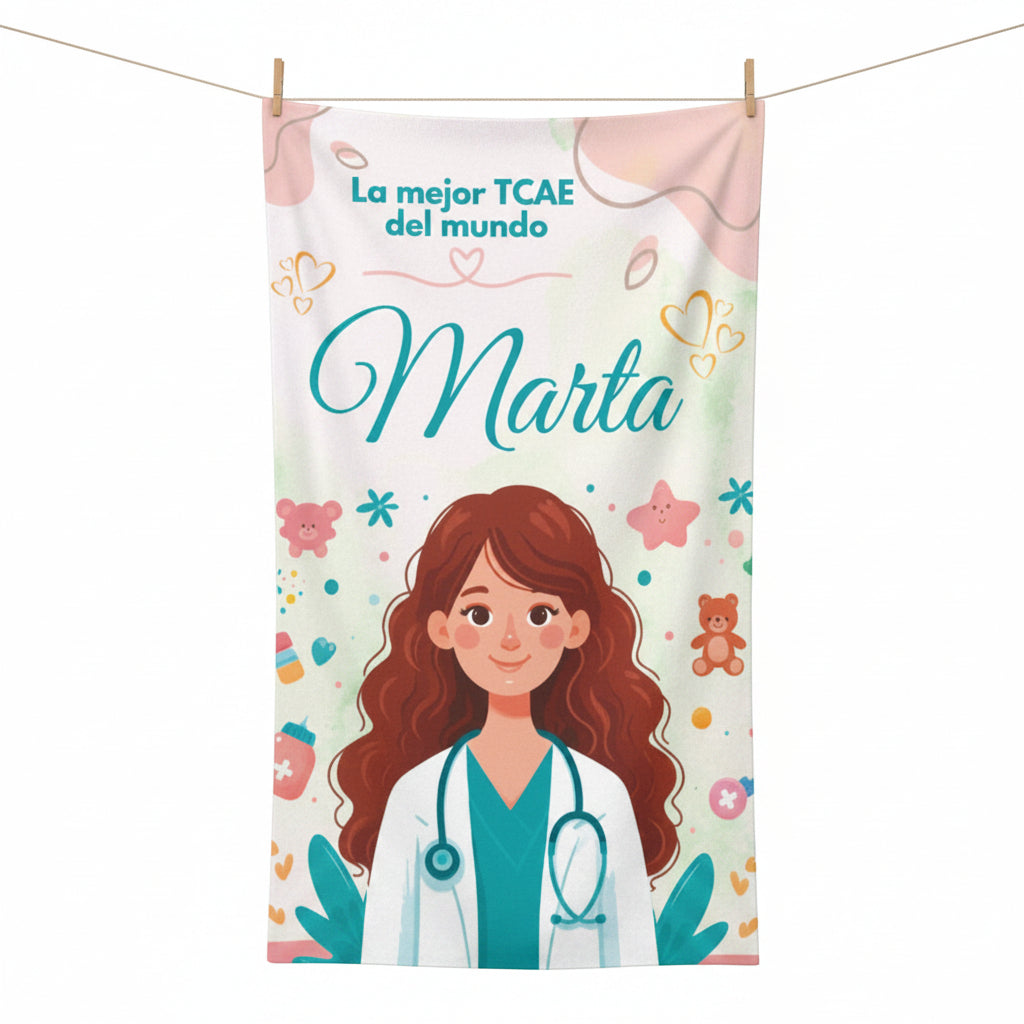 regalos personalizados – toalla personalizada con nombre Entrededos