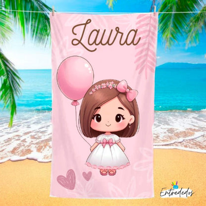 regalos personalizados – toalla personalizada con nombre Entrededos
