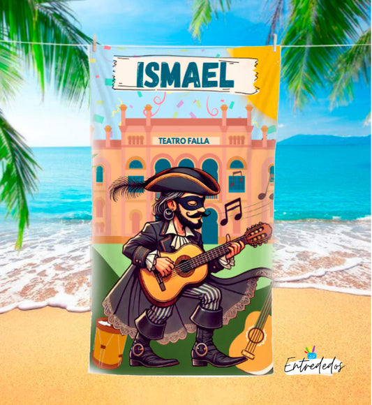 regalos personalizados – toalla personalizada con nombre Entrededos