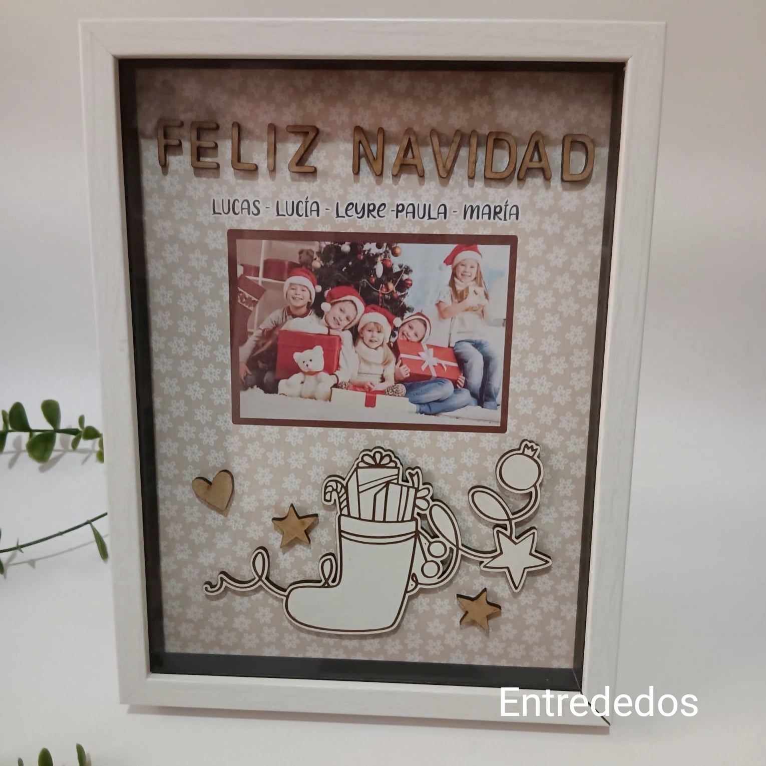 regalos Navidad personalizados – Entrededos