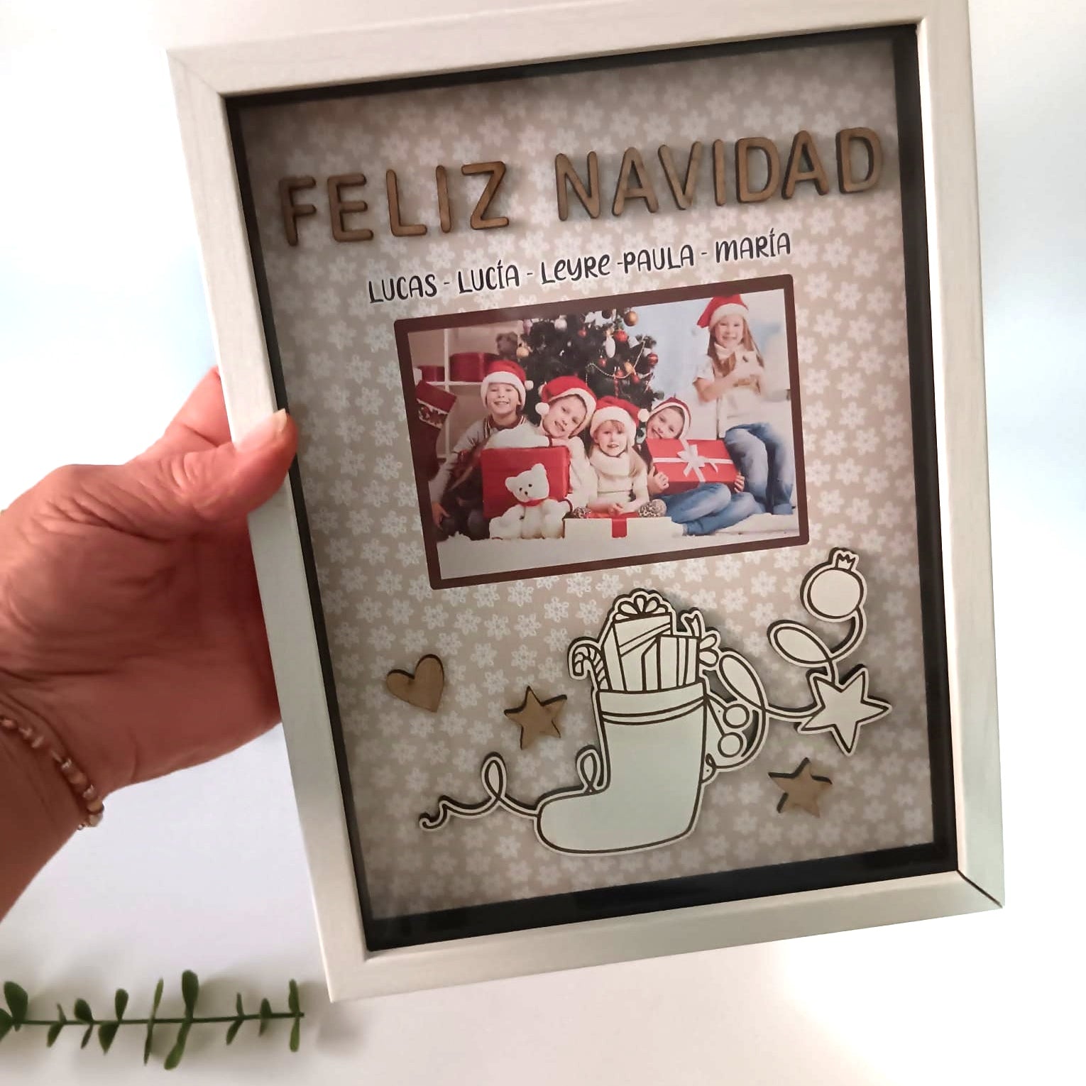 regalos Navidad personalizados – Entrededos