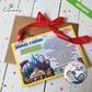 Regalo mágico: carta única del parque de infantil del-Pajarito amarillo