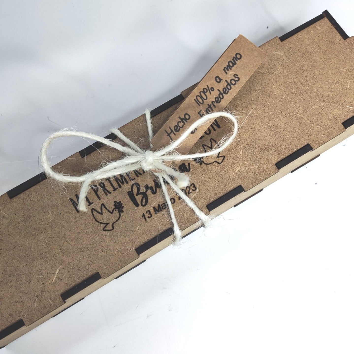 pala de tarta personalizada – regalo original Entrededos