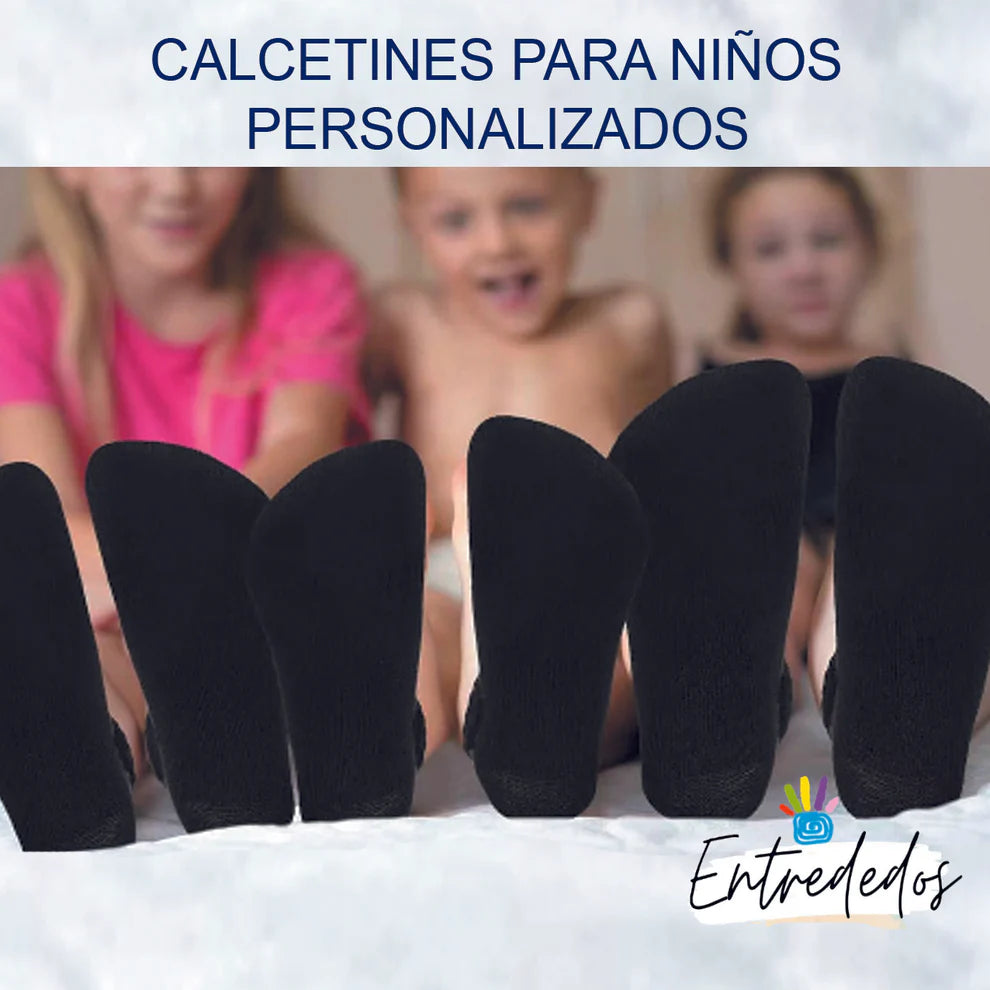 calcetín personalizado – regalo original Entrededos