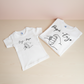 Camiseta Padre e Hijo Personalizada – Golpe de Puño