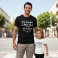 Camiseta Padre e Hijo Personalizada – Mola que lo Flipas