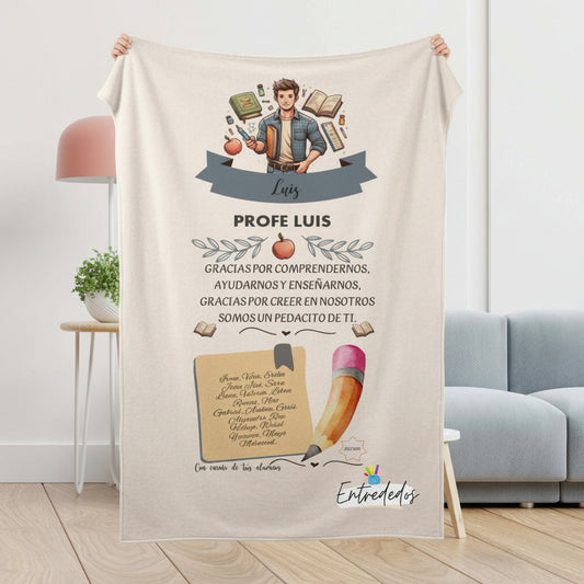 regalos personalizados – manta personalizada Entrededos