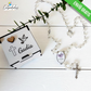 Rosario de Metal Personalizado con Caja Grabada